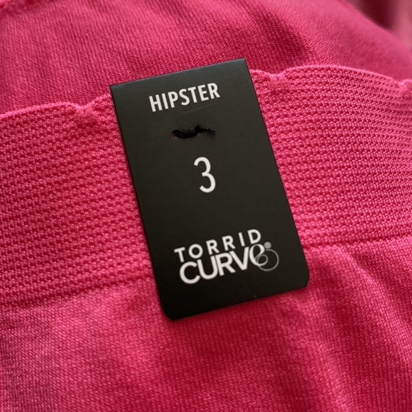 NEW torrid hipster “no worries” skull panties w/camo - Picture 6 of 7